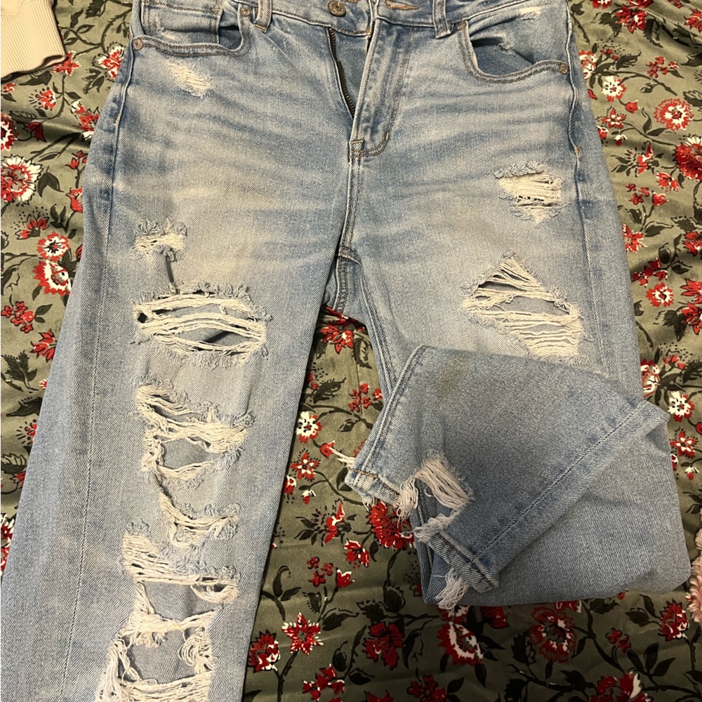 American Eagle Mom Jean